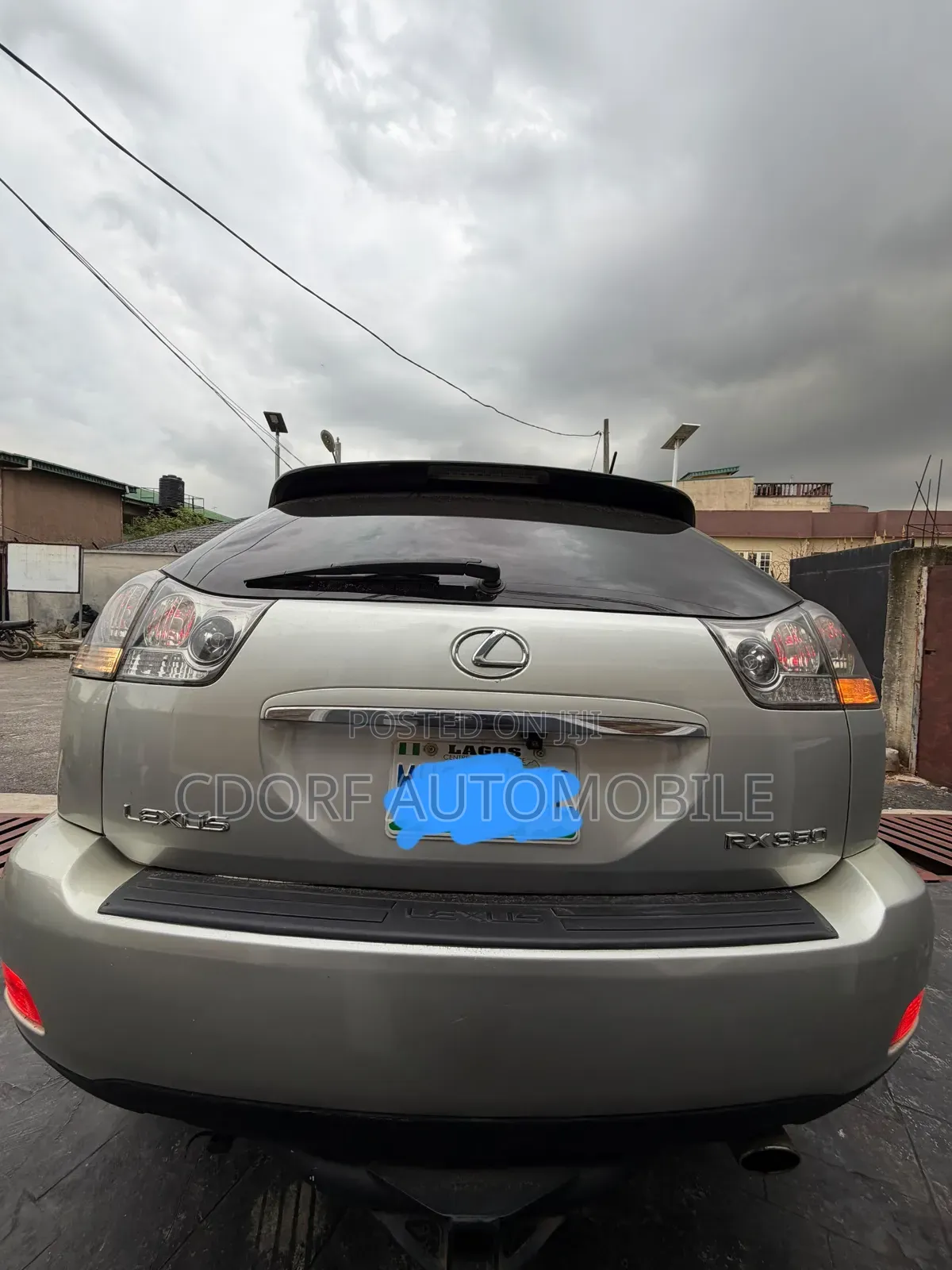 Lexus RX 2008 Silver