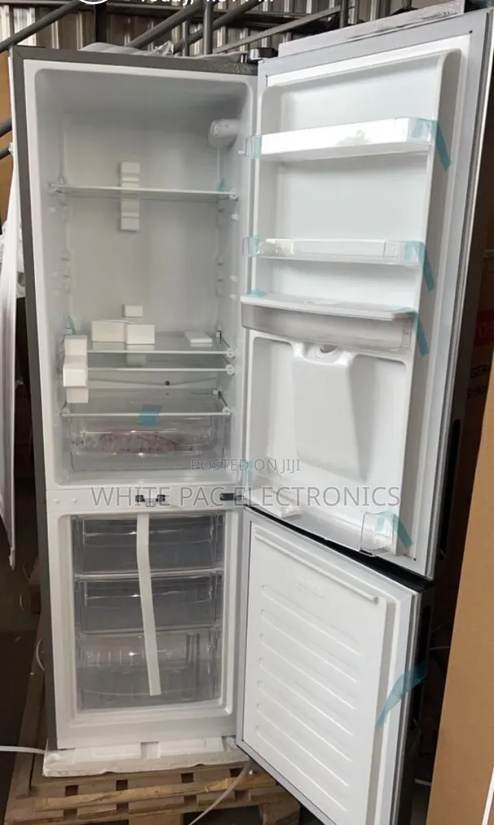 New >Hisense 264 Litre Standing Big ( Fridge + Freezer ) >Ref > 35DC