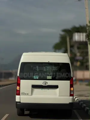 Toyota HiAce 2026 White