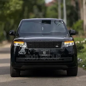 New Land Rover Range Rover Vogue 2025 Black