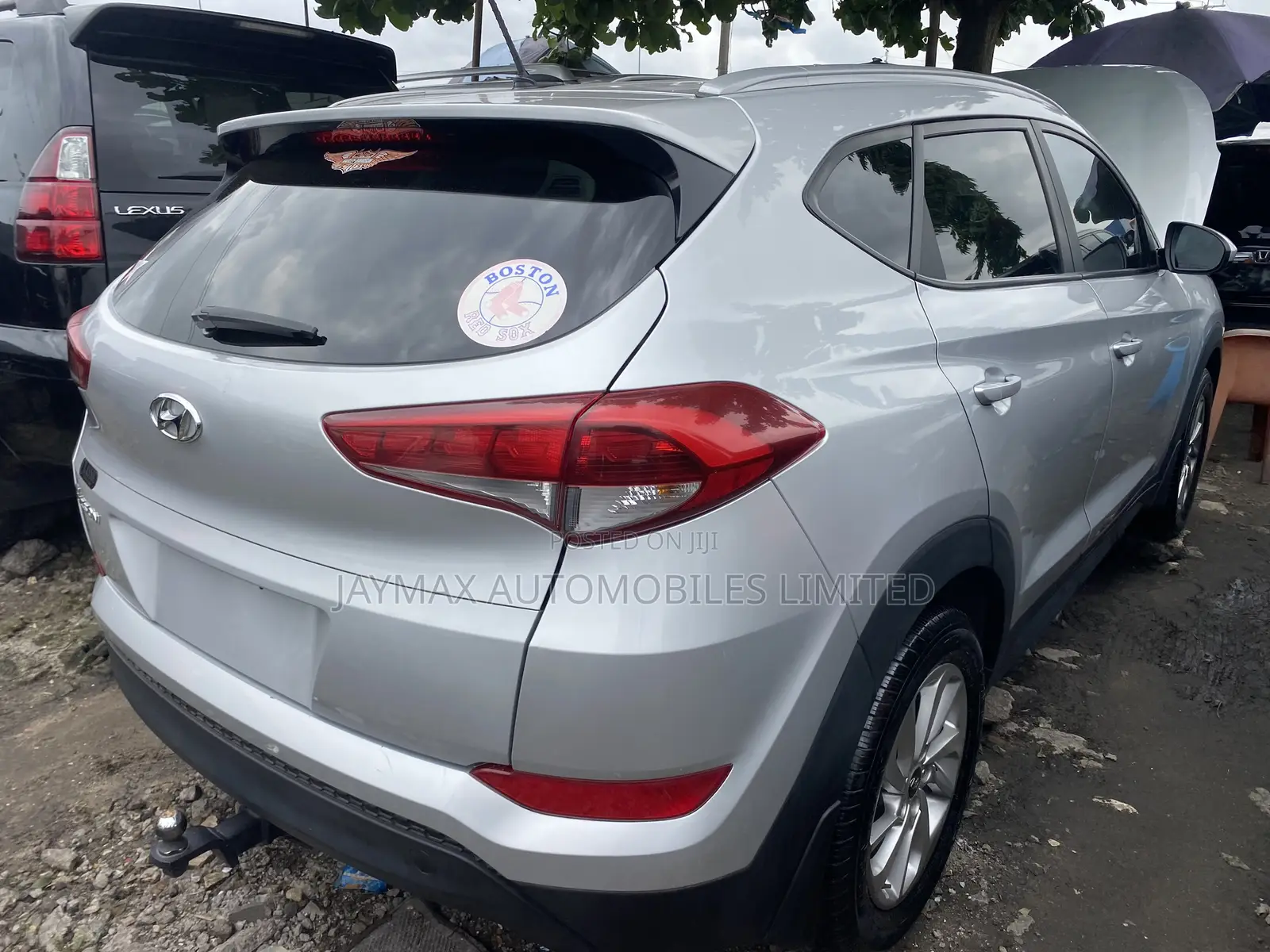 Hyundai Tucson 2015 Silver