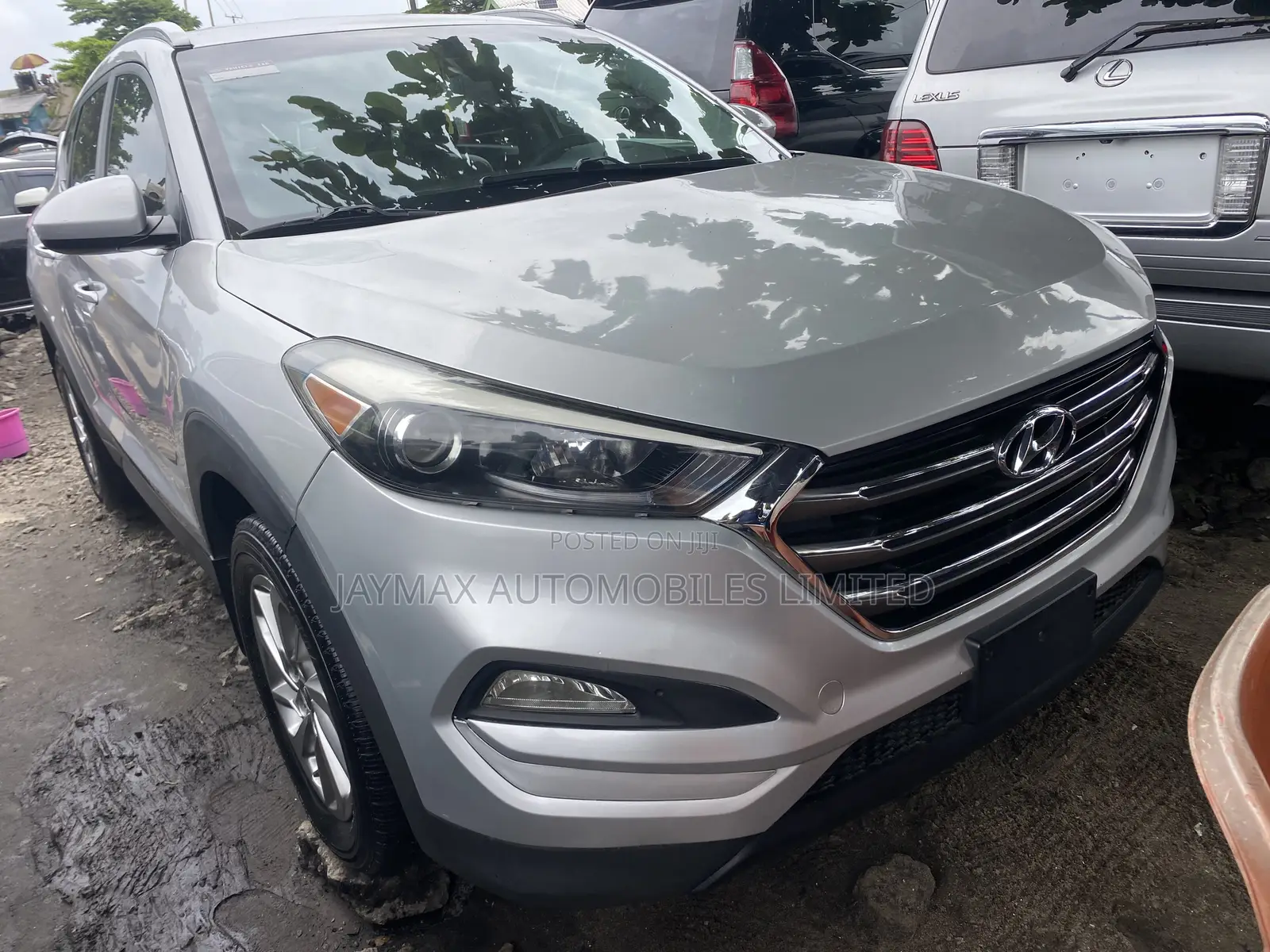 Hyundai Tucson 2015 Silver