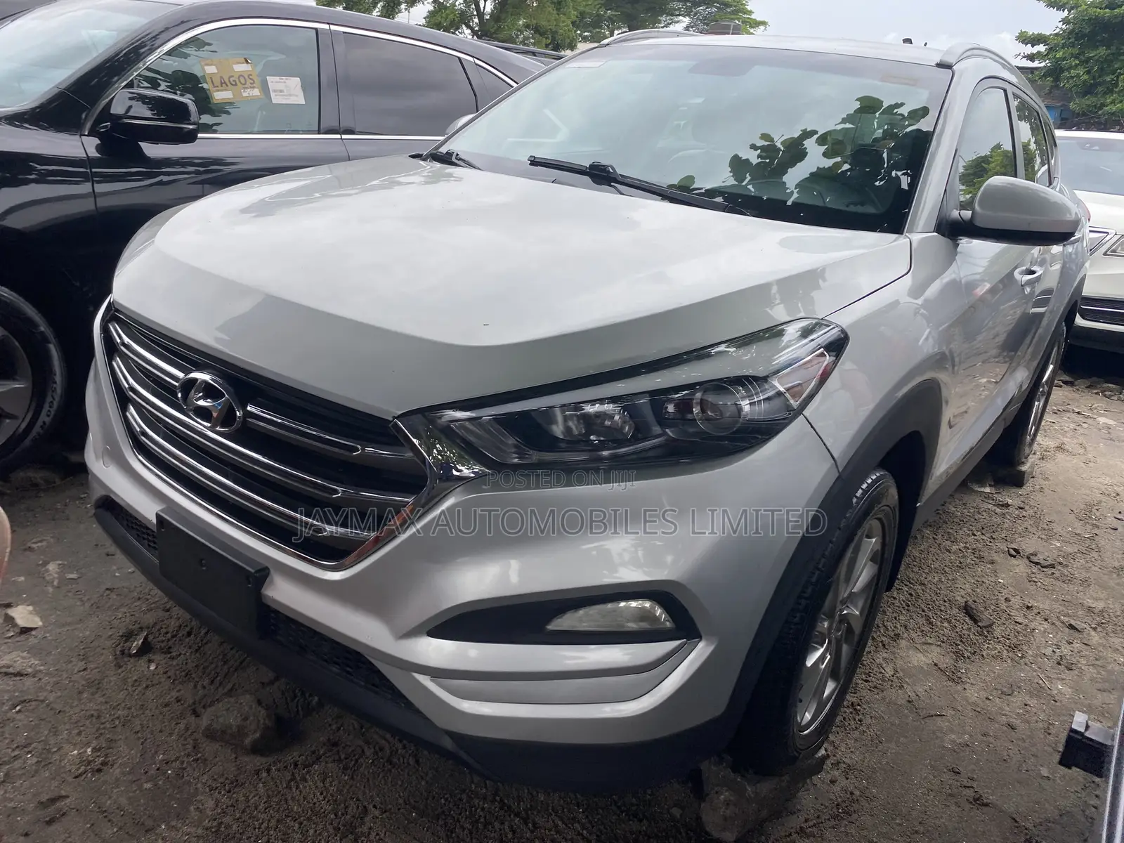 Hyundai Tucson 2015 Silver