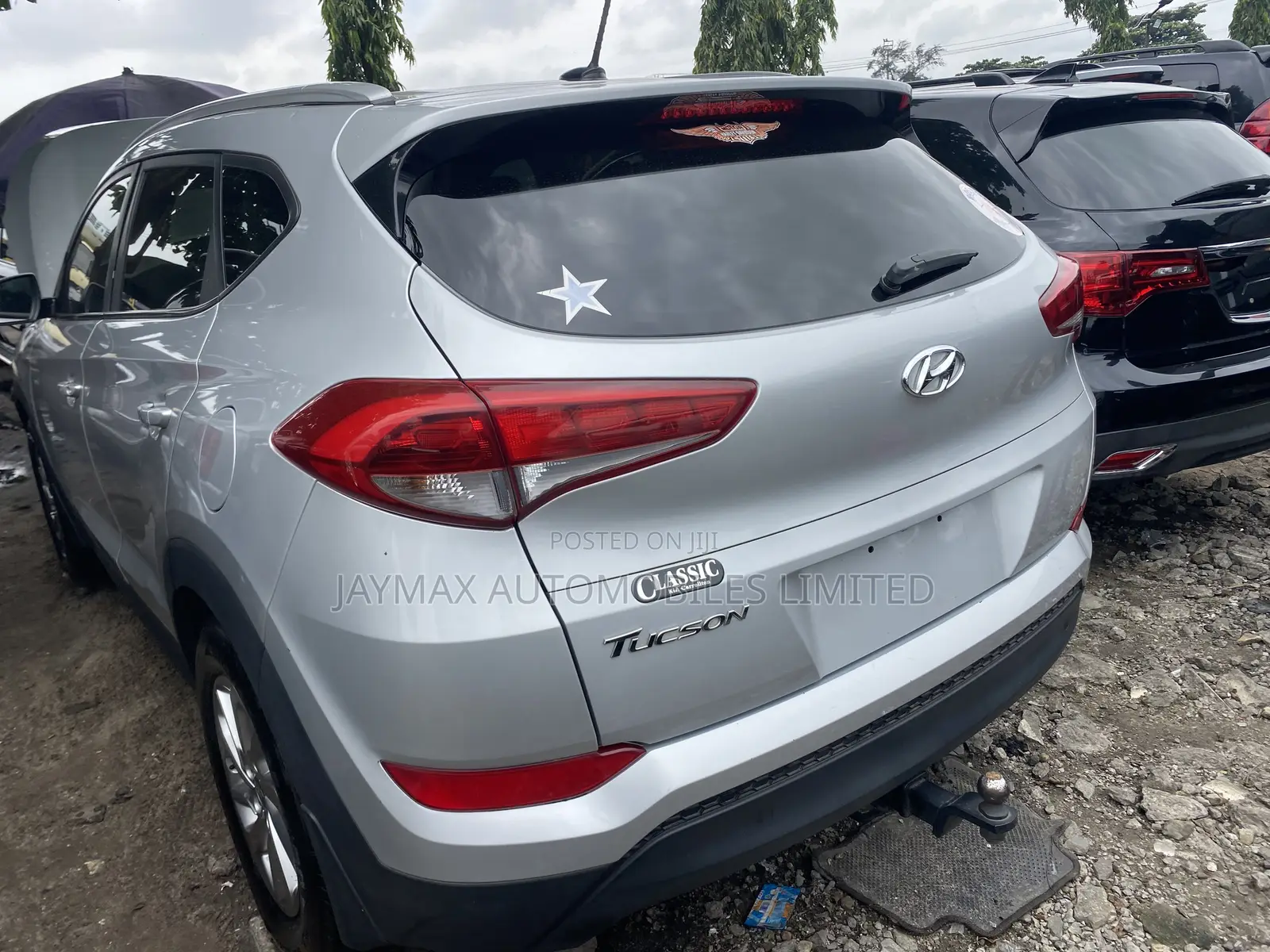 Hyundai Tucson 2015 Silver