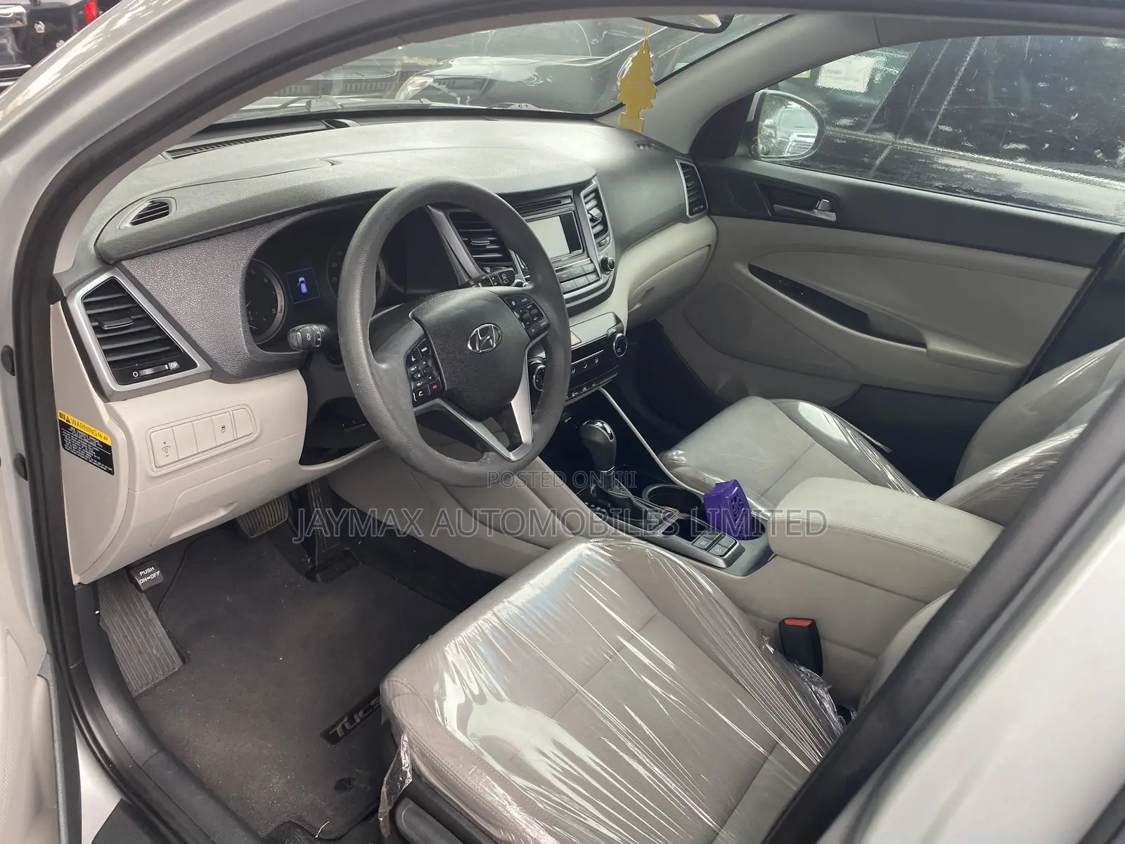 Hyundai Tucson 2015 Silver