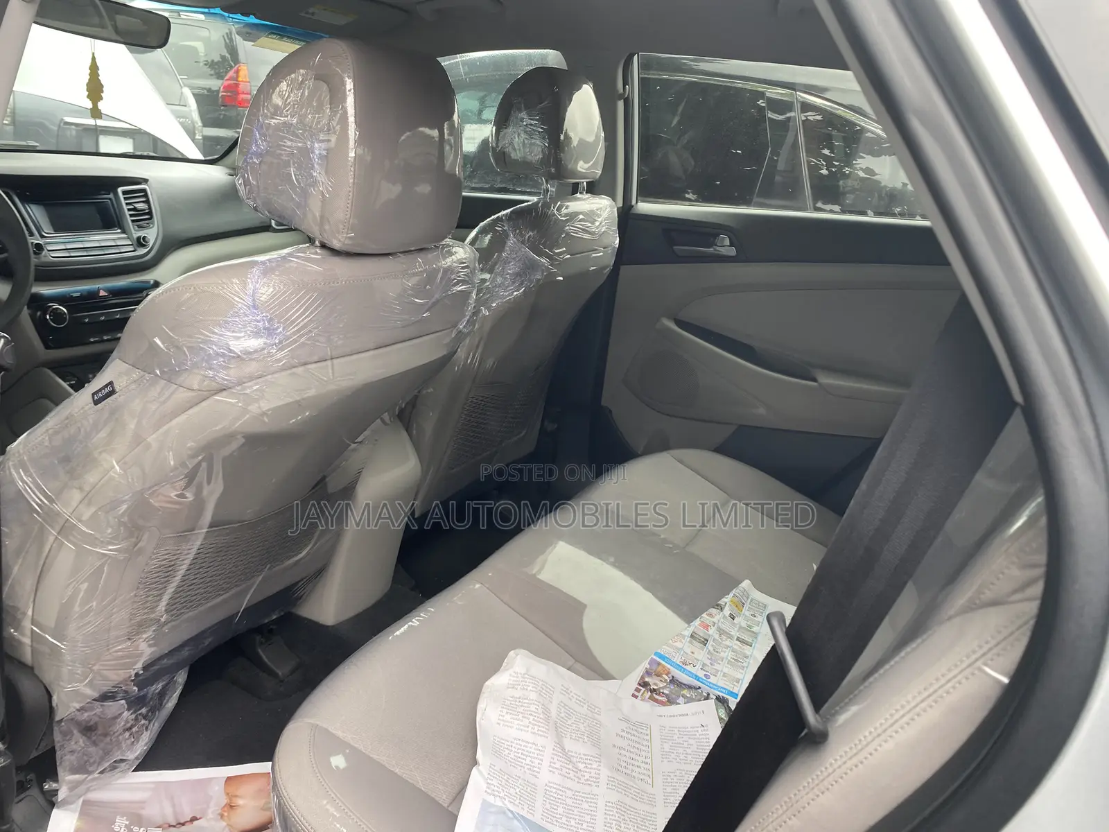 Hyundai Tucson 2015 Silver