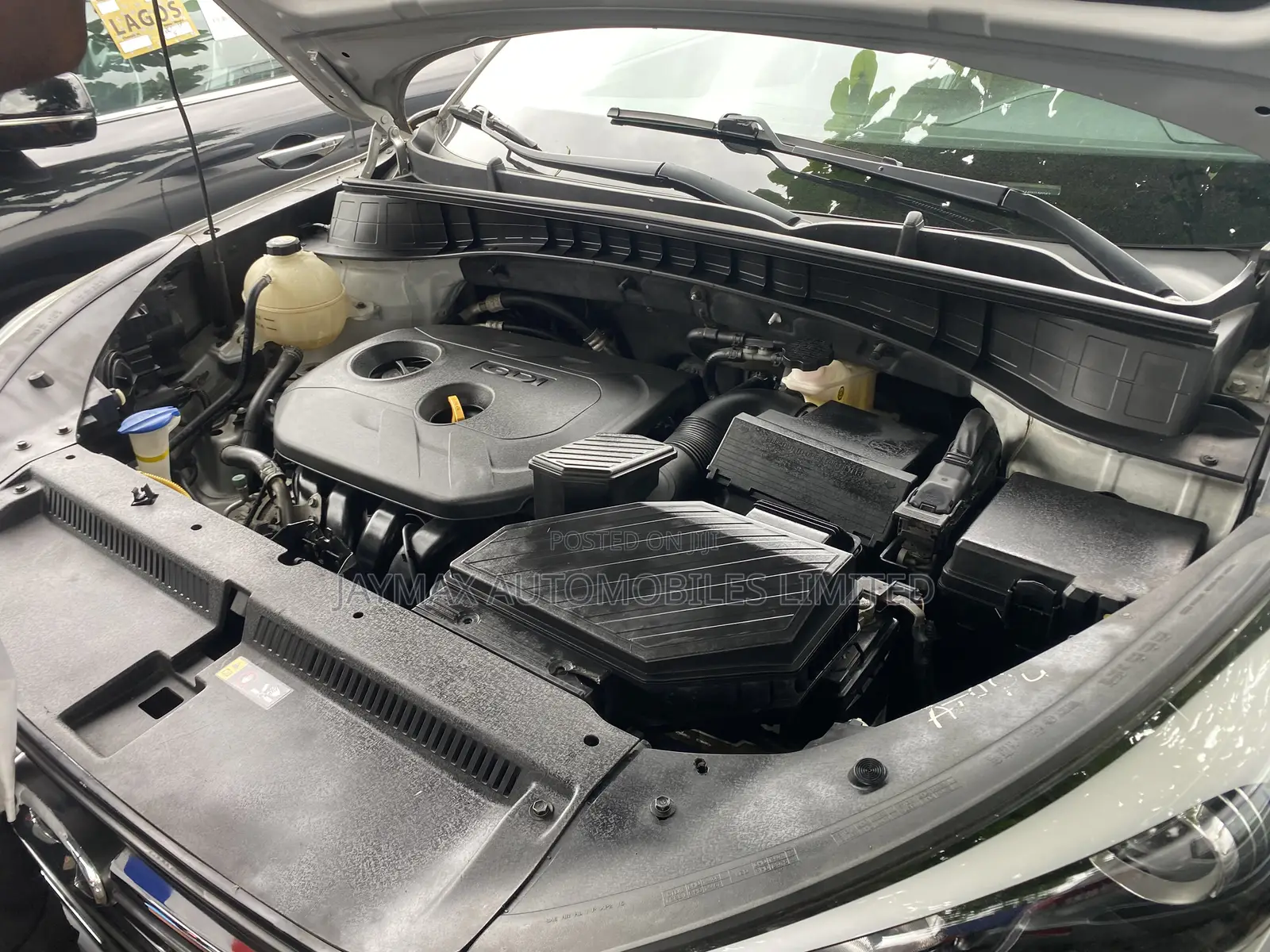 Hyundai Tucson 2015 Silver