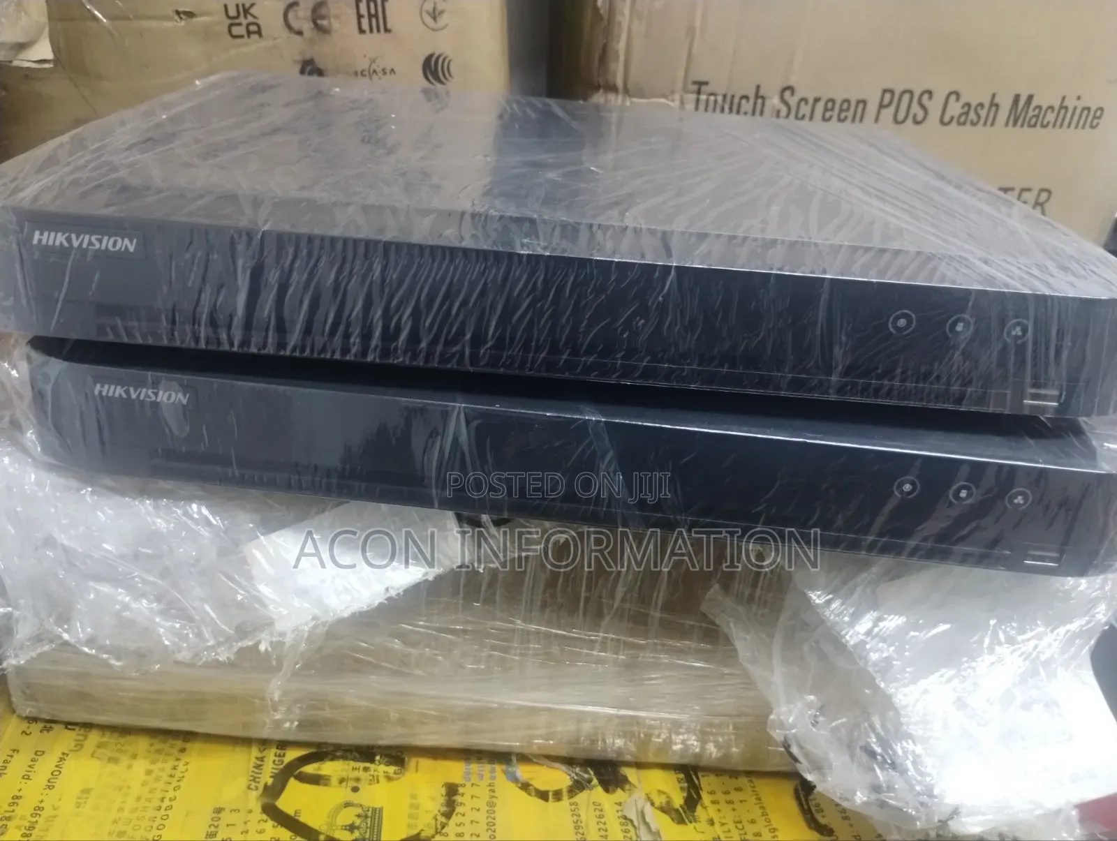Used Hikvision 32ch DVR 2MP