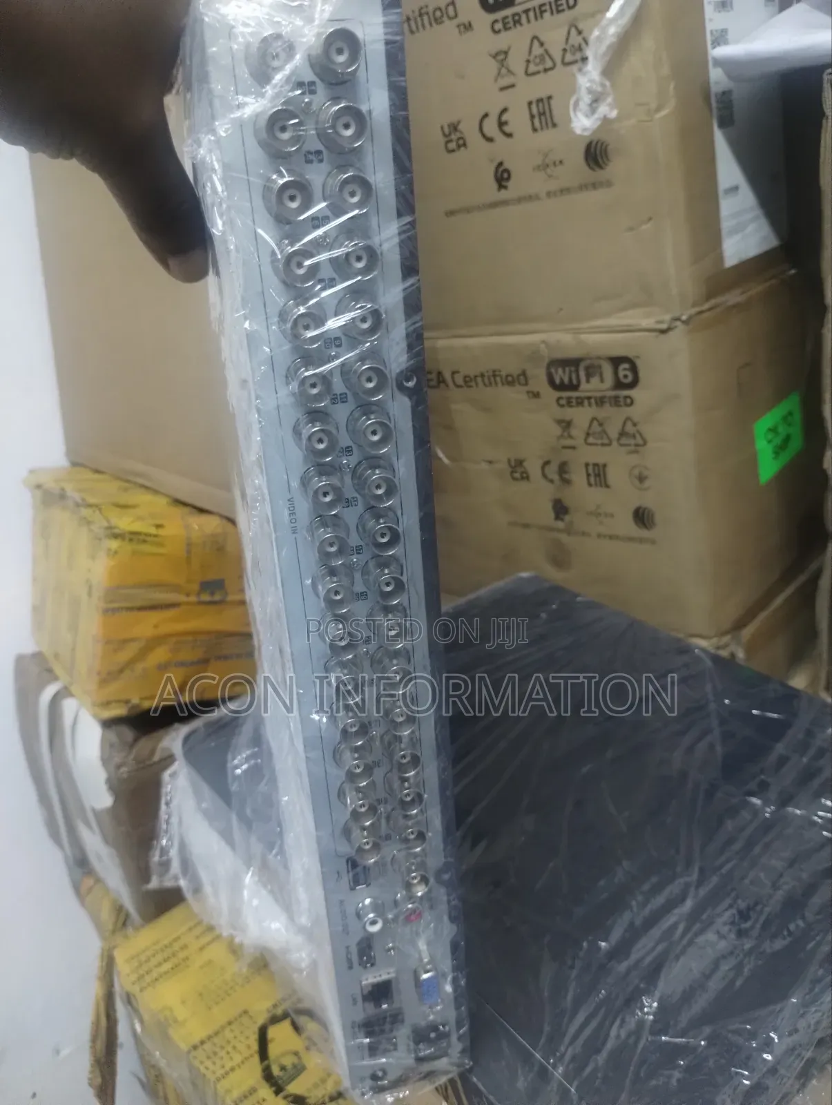Used Hikvision 32ch DVR 2MP