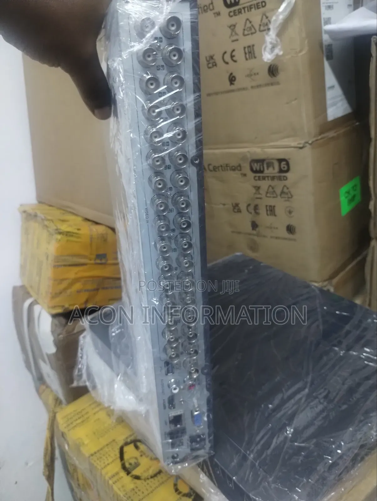 Used Hikvision 32ch DVR 2MP