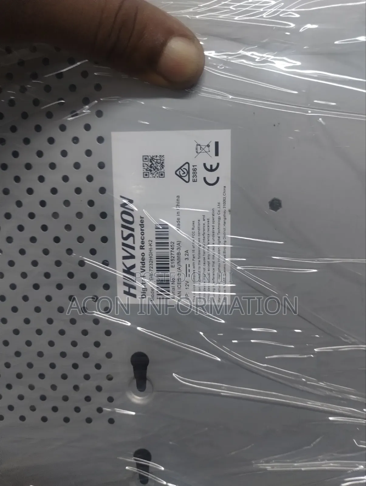 Used Hikvision 32ch DVR 2MP
