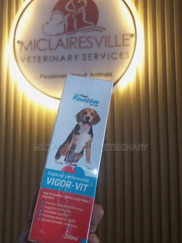 Vigor Vit Pet Multivitamin