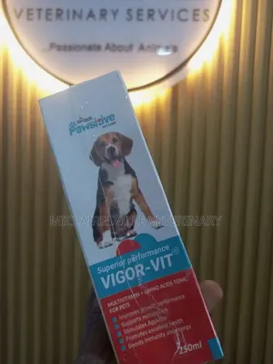 Vigor Vit Pet Multivitamin