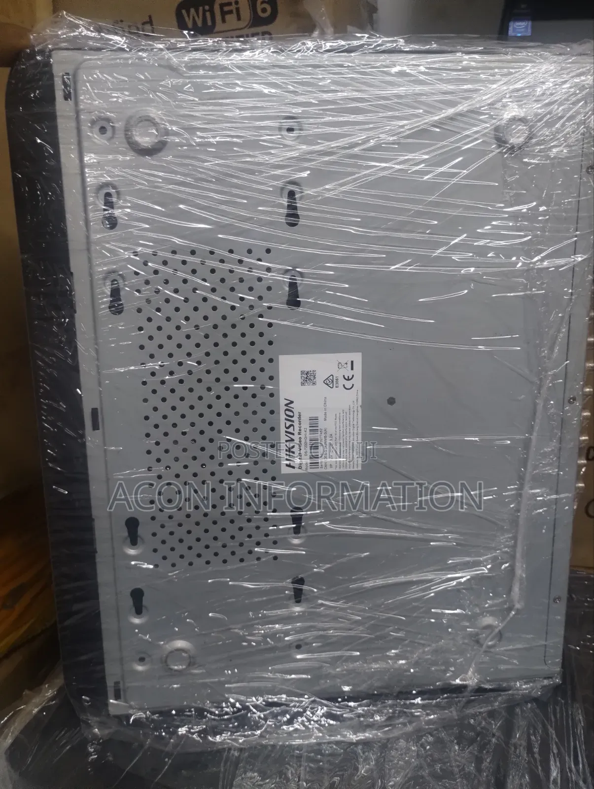 Used Hikvision 32ch DVR 2MP