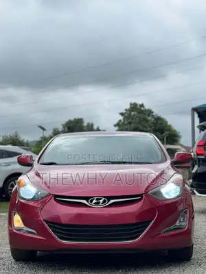 Hyundai Elantra Sport 4dr Sedan (2.0L 4cyl 6A) 2015 Red
