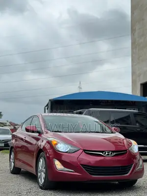 Hyundai Elantra Sport 4dr Sedan (2.0L 4cyl 6A) 2015 Red