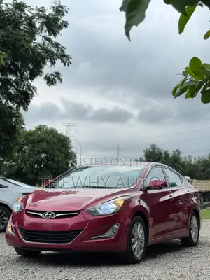 Hyundai Elantra Sport 4dr Sedan (2.0L 4cyl 6A) 2015 Red