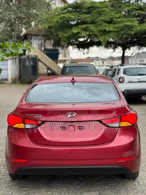 Hyundai Elantra Sport 4dr Sedan (2.0L 4cyl 6A) 2015 Red