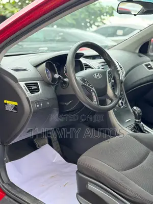 Hyundai Elantra Sport 4dr Sedan (2.0L 4cyl 6A) 2015 Red