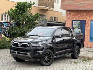 Toyota Hilux 2024 Black