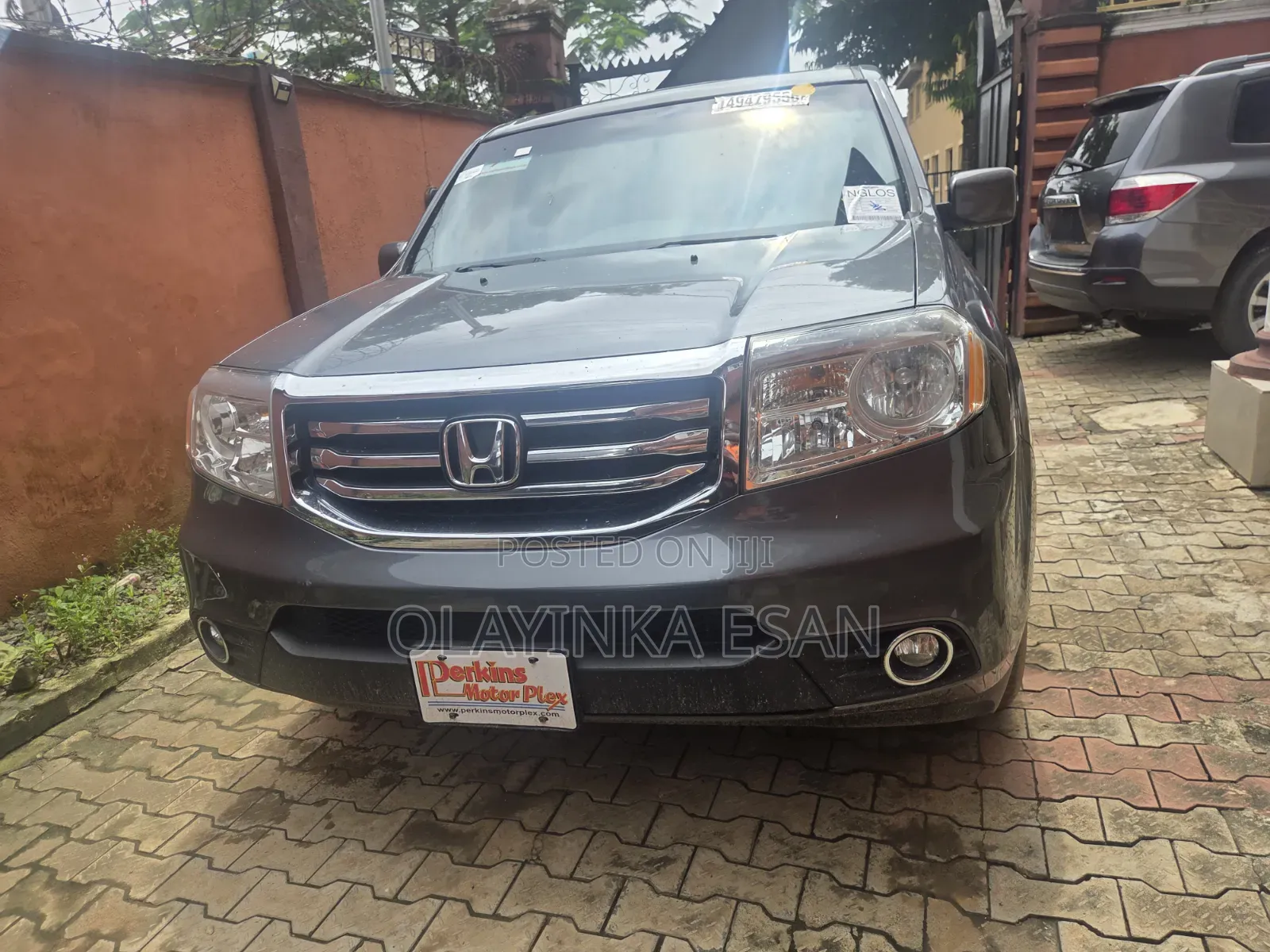 Honda Pilot 2012 Gray