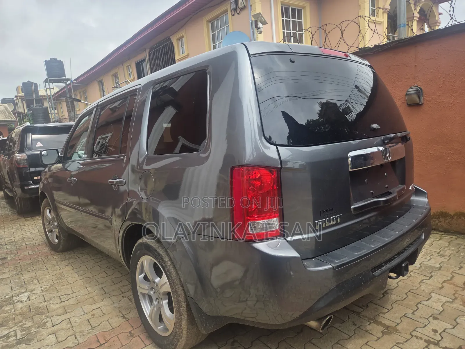 Honda Pilot 2012 Gray