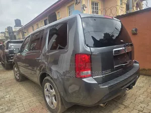 Honda Pilot 2012 Gray