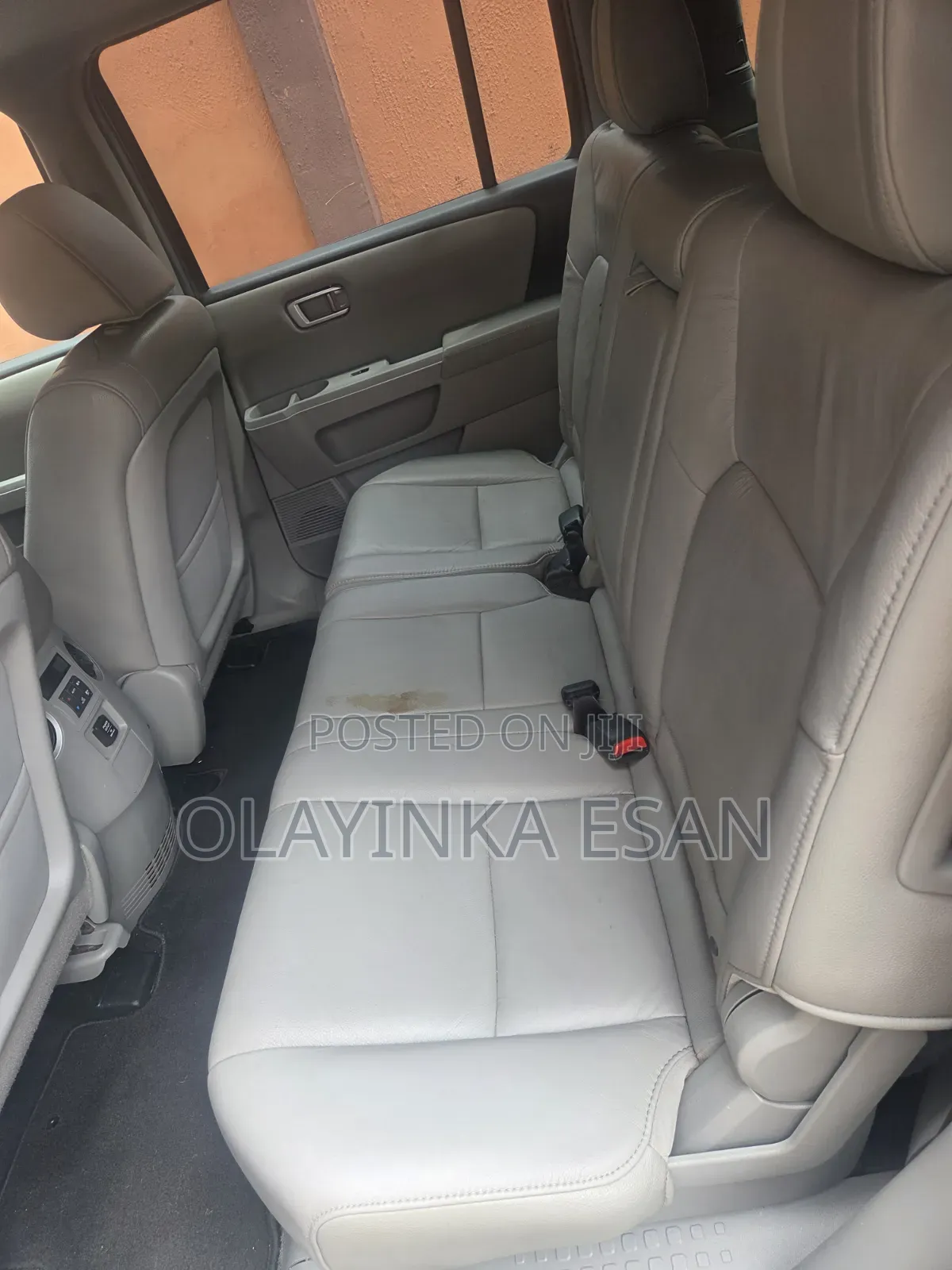 Honda Pilot 2012 Gray
