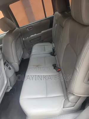 Honda Pilot 2012 Gray