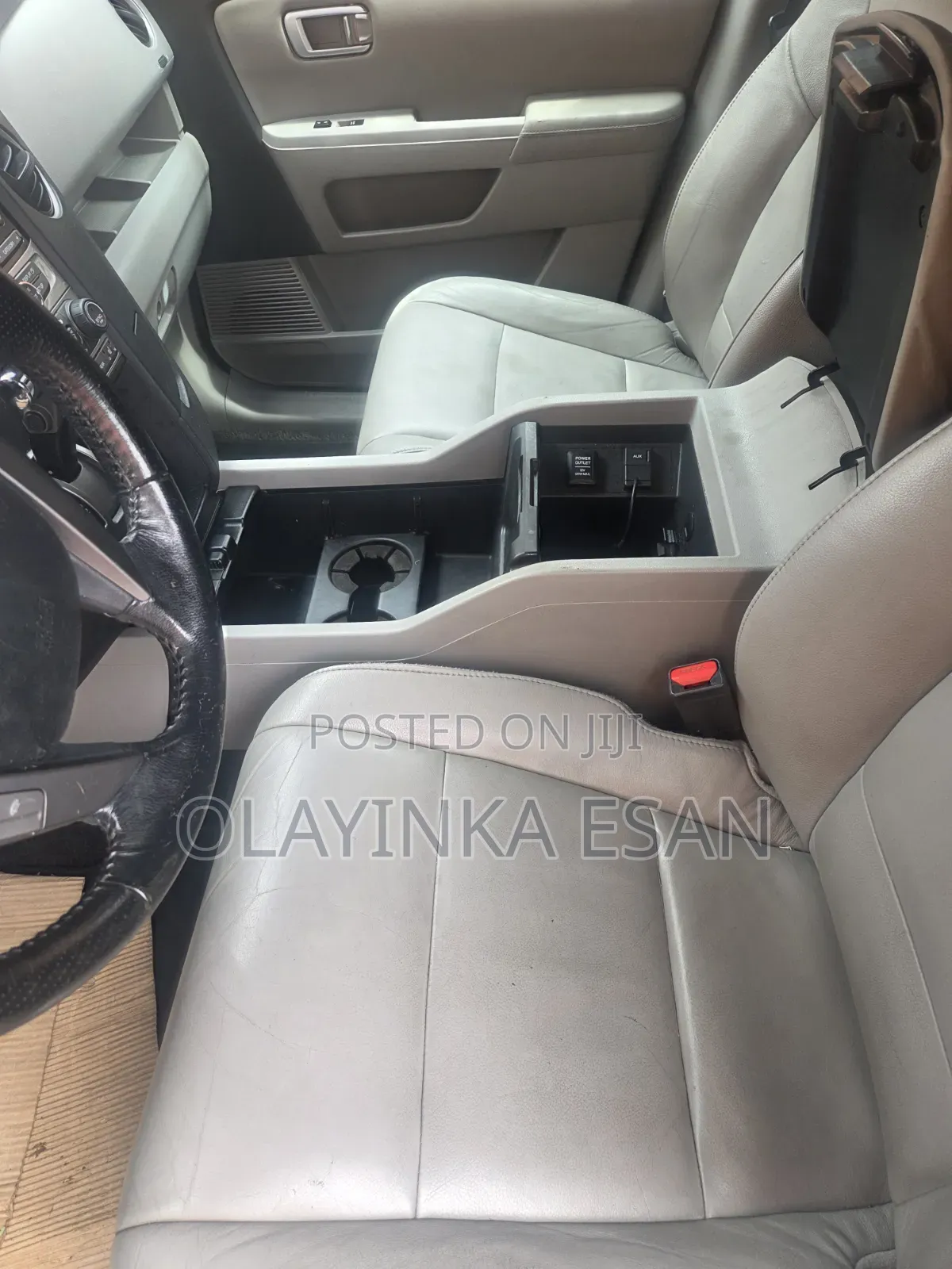 Honda Pilot 2012 Gray