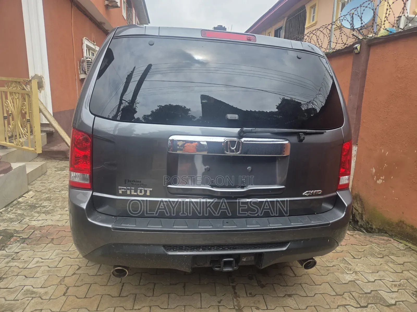 Honda Pilot 2012 Gray