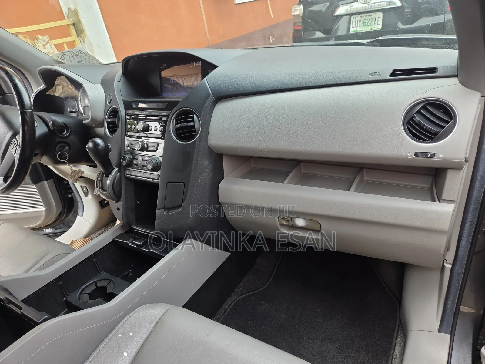 Honda Pilot 2012 Gray