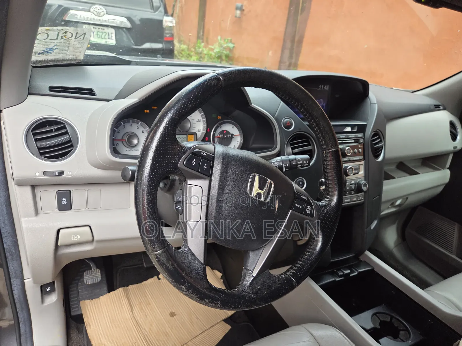 Honda Pilot 2012 Gray