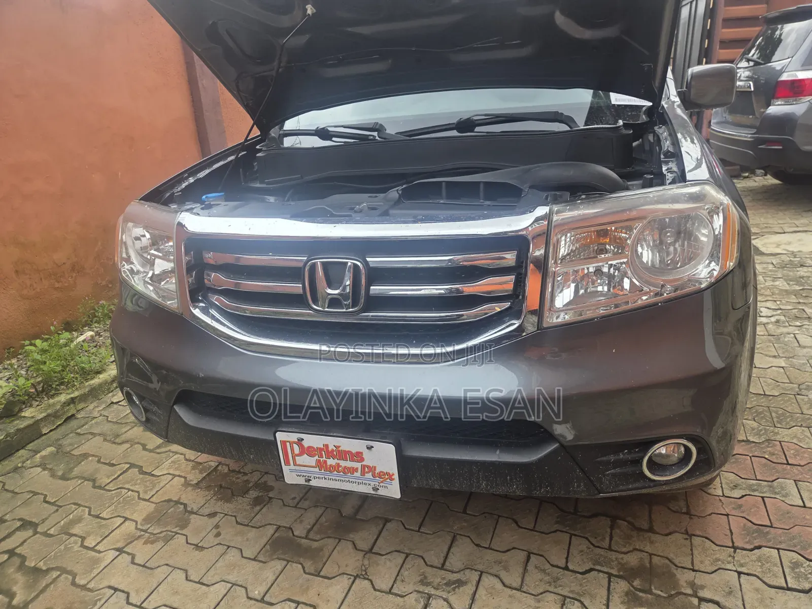Honda Pilot 2012 Gray