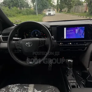 New Toyota Camry 2025 Gray