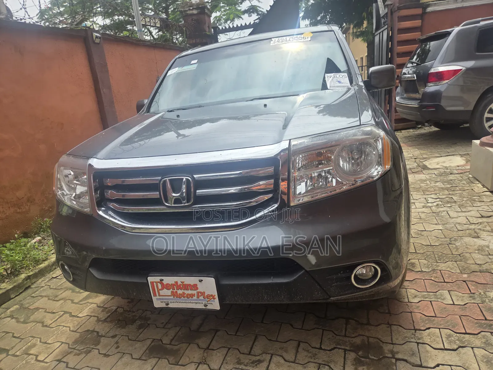 Honda Pilot 2012 Gray