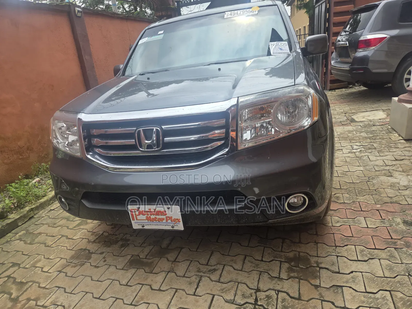 Honda Pilot 2012 Gray