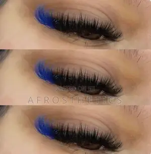 Multi-Coloured Cluster Lashes