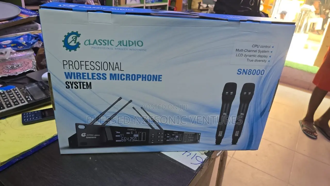Classic Audio Wireless Microphone