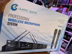 Classic Audio Wireless Microphone