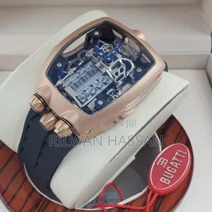 Original Bugatti Rubber Strap