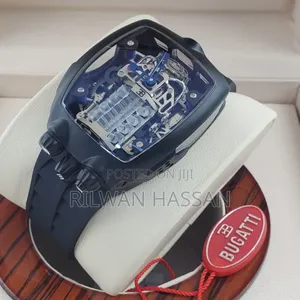 Original Bugatti Rubber Strap
