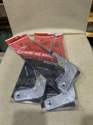 Stainless Steel Electronic Spark Ignitor Gas Lighter