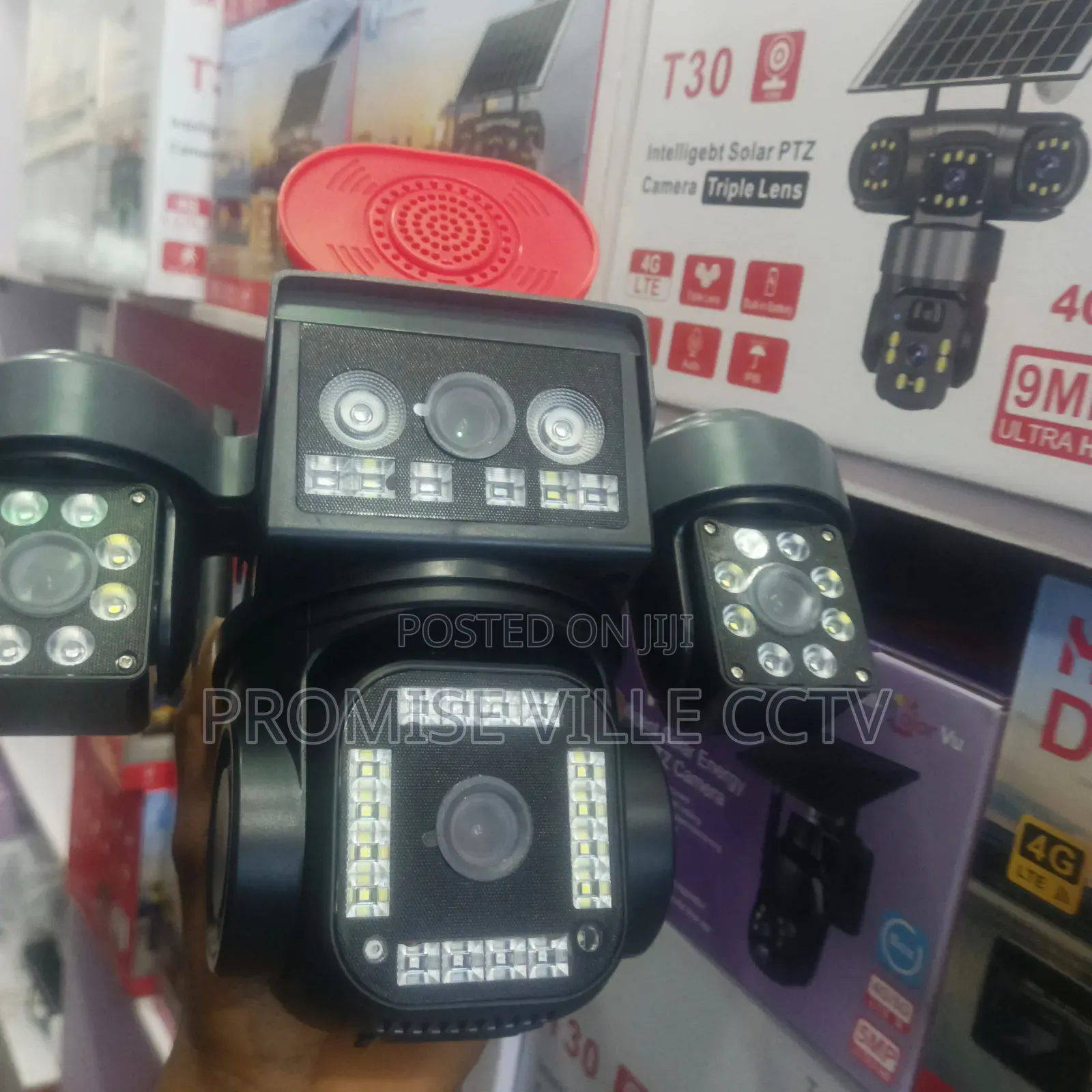 Solar 4 Lens Camera