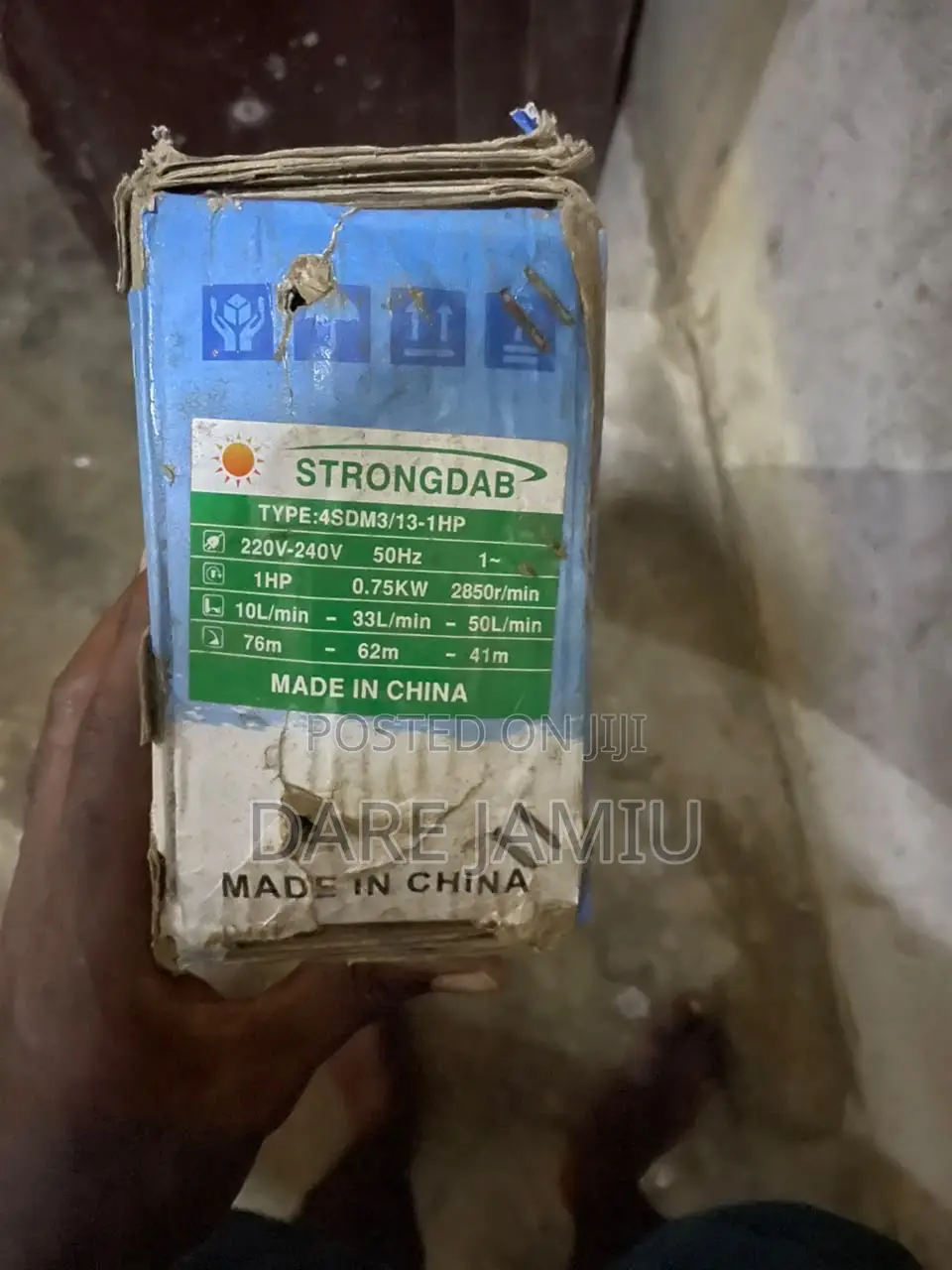 StrongDab Pumping Machine