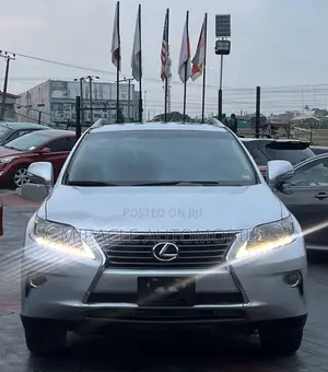 Lexus RX 350 FWD 2013 Silver