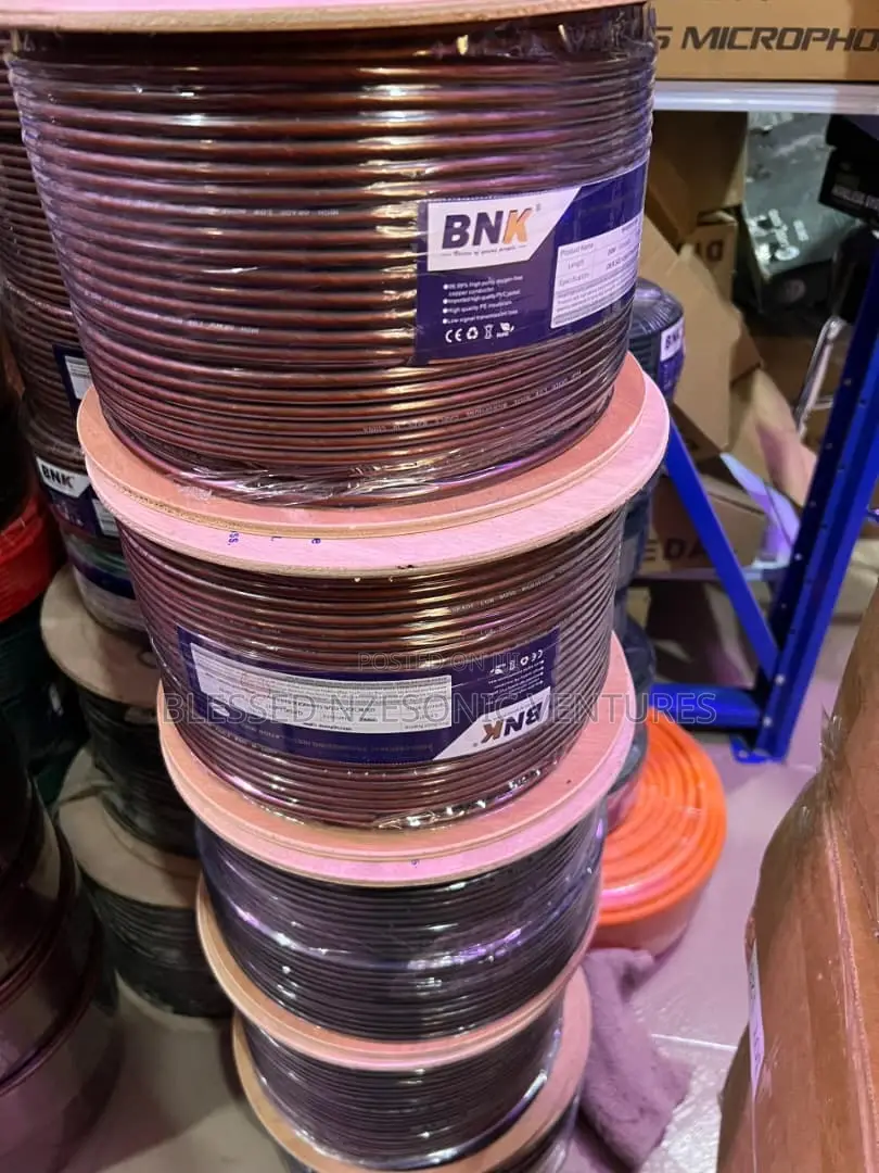 Copper Microphone Cable