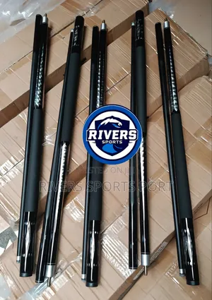 Original 10mm Carbon Fibre Billiard Snooker Stick