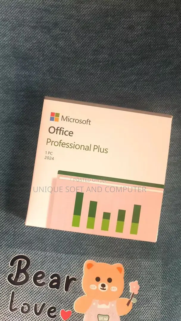 Microsoft Office Professional Plus 2024 100user License Key With Downl