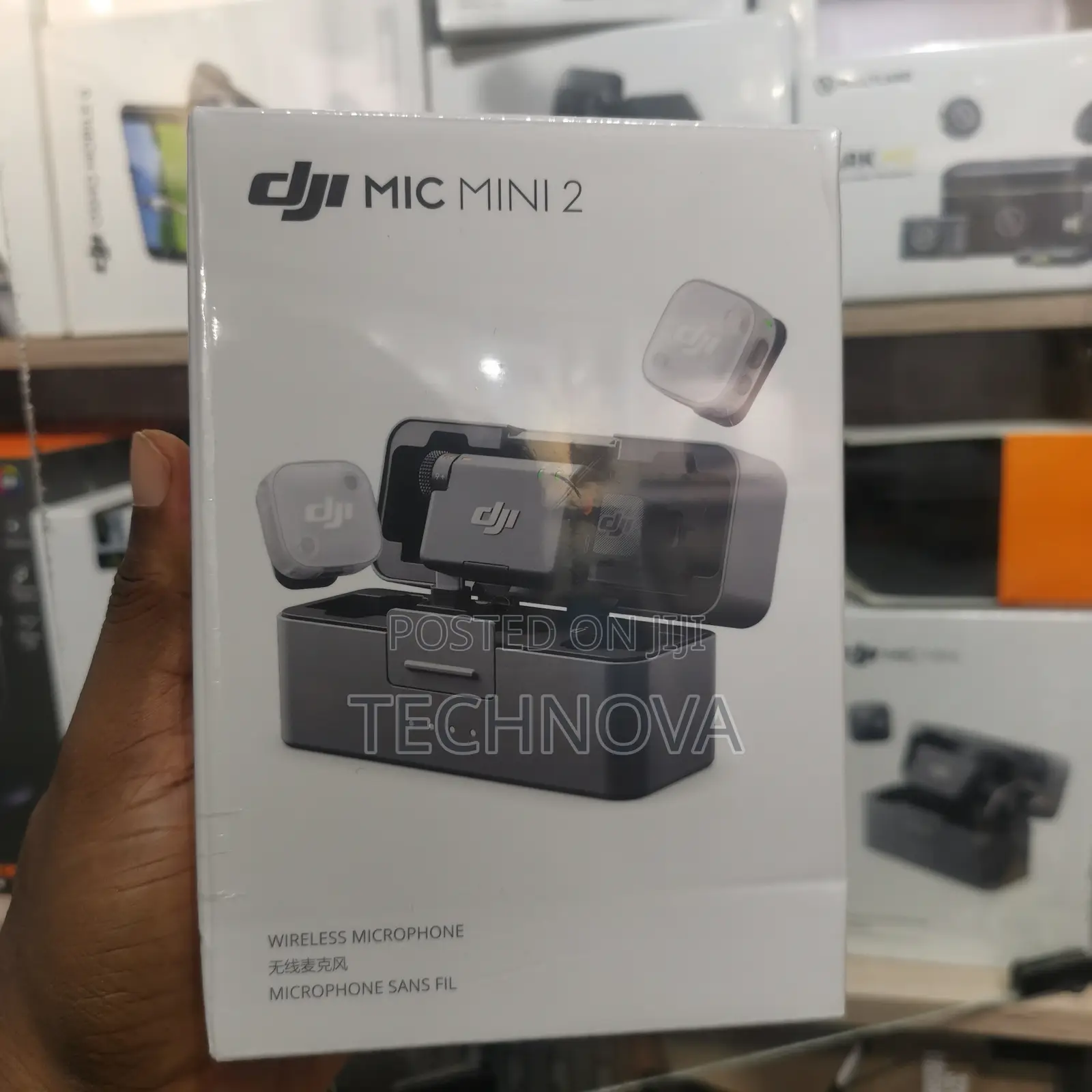 DJI Mic Mini 2 Wireless Microphone System